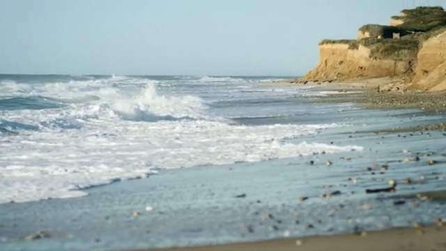 Video Reference: coast, sea, shore, coastal and oceanic landforms, body of water, ocean, beach, wave, wind wave, headland