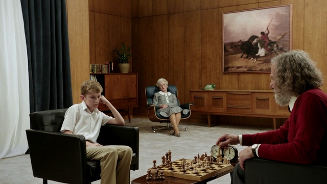 Video Reference: games, indoor games and sports, board game, recreation, tabletop game, chess, communication, conversation