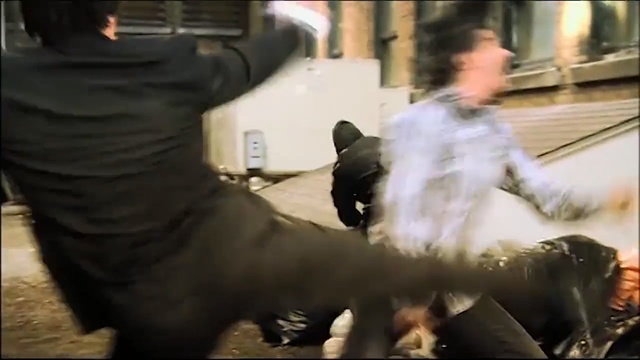 Video Reference: mammal, aggression, Person