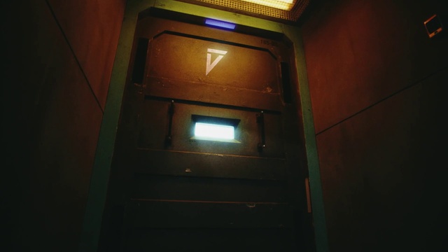 Video Reference: Light, Lighting, Room, Night, Architecture, Stairs, Door, House, Darkness, Light fixture