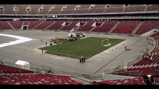 Video Reference: Sport venue, Stadium, Arena, Sports, Soccer-specific stadium, Atmosphere, Grass, Architecture, Crowd, Player