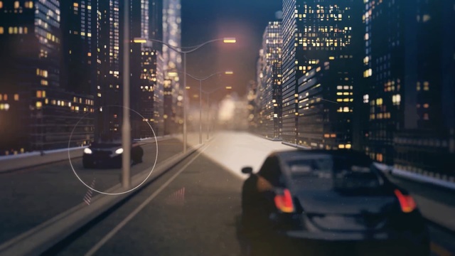Video Reference: Urban area, Metropolitan area, Atmospheric phenomenon, Mode of transport, Sky, Metropolis, City, Lane, Night, Automotive lighting