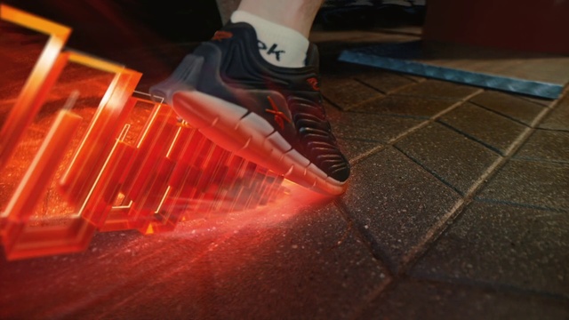 Video Reference: Footwear, Red, Shoe, Orange, Nike free, Athletic shoe, Floor, Sneakers