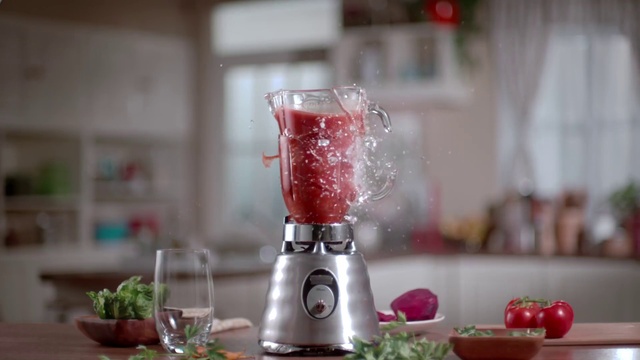 Video Reference: Blender, Kitchen appliance, Small appliance, Mixer, Drink, Home appliance, Food processor, Food, Smoothie, Daiquiri