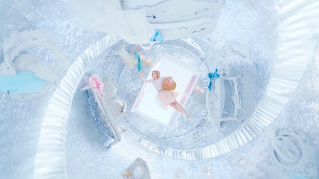 Video Reference: ice, freezing, winter, snow, arctic, water, fun, sky, ice hotel, vacation, Person
