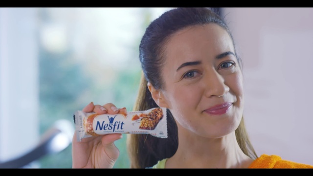 Video Reference: Skin, Nose, Junk food, Lip, Chin, Forehead, Snack, Smile, Neck, Happy