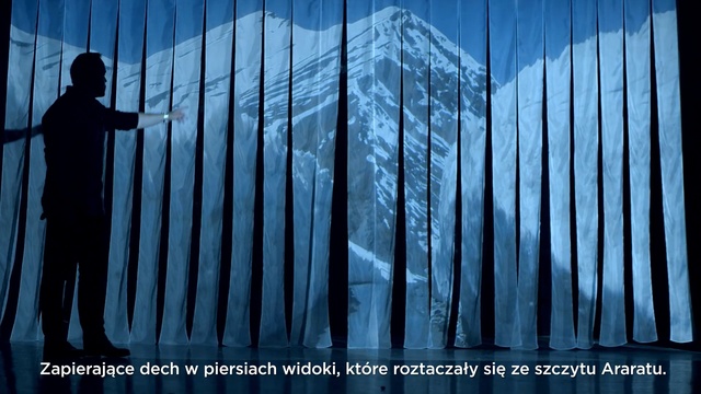 Video Reference: Blue, Architecture, Line, World, Facade, Metal, Person