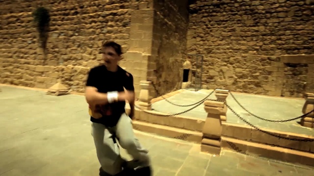 Video Reference: Wall, Person