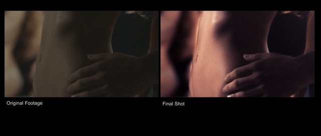 Video Reference: muscle, human body, arm, hand, mouth, joint, darkness, finger, girl, neck