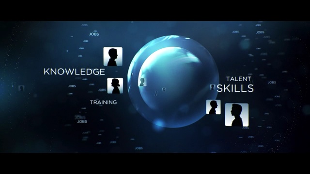 Video Reference: blue, atmosphere, text, computer wallpaper, sphere, universe, circle, font, sky, planet