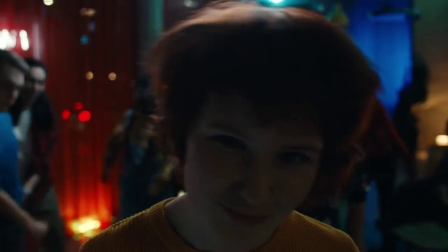 Video Reference: Hair, Face, Blue, Fun, People, Facial expression, Head, Nose, Cheek, Smile