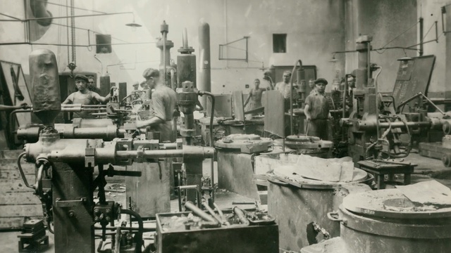 Video Reference: Toolroom, Machine, Factory, Machine tool, Mass production