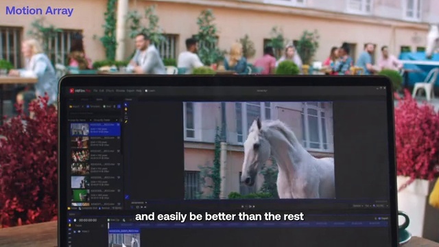 Video Reference: Horse, Product, Plant, Computer, Output device, Building, Display device, Personal computer, Electronic device, Television set