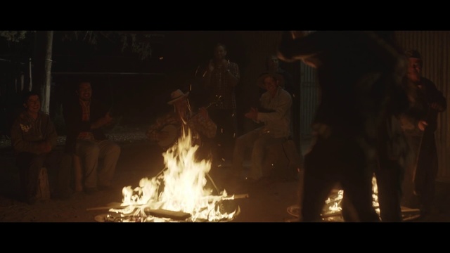 Video Reference: Fire, Campfire, Flame, Heat, Bonfire, Darkness, Event, Night, Midnight, Screenshot