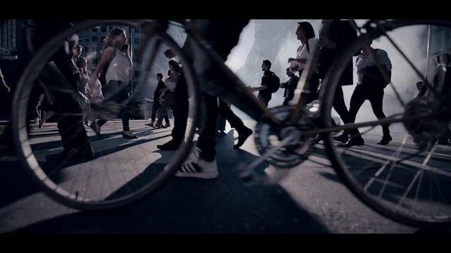 Video Reference: Photography, Vehicle, Pedestrian, Street stunts, Street, Bicycle, Wheel, Screenshot, Bmx bike