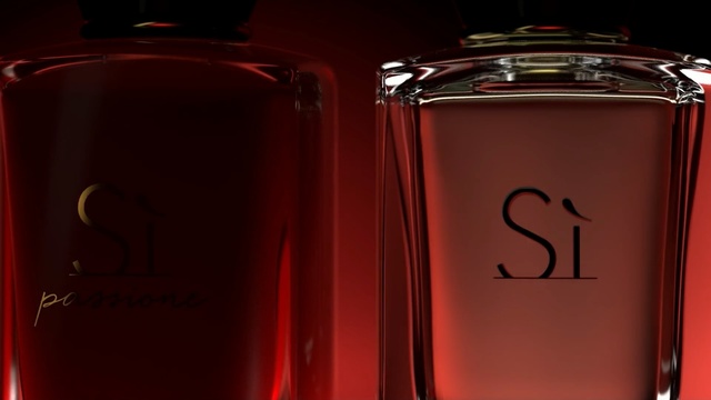 Video Reference: Red, Fluid, Material property, Perfume, Liquid, Person
