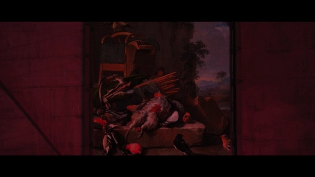 Video Reference: Red, Darkness, Art, Fiction, Cg artwork, Screenshot, Fictional character, Visual arts, Pc game, Illustration