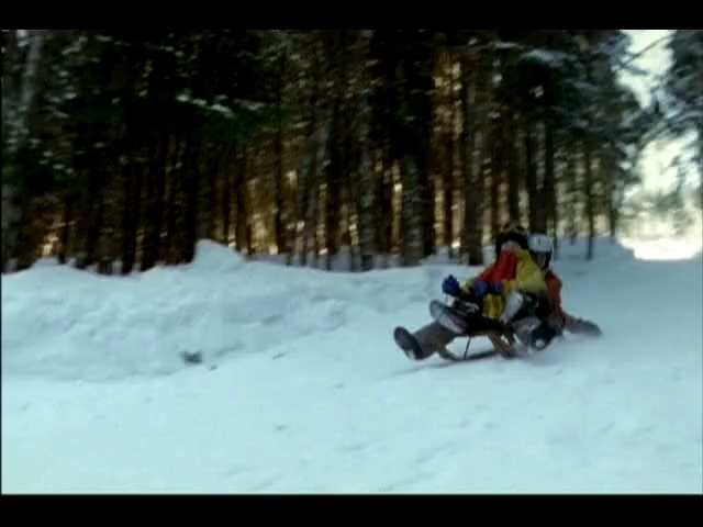 Video Reference: snowmobile, snow, ecosystem, mode of transport, geological phenomenon, sledding, extreme sport, adventure, winter sport, winter