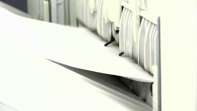 Video Reference: White, Product, Line, Architecture, Furniture, Document, Paper, Table
