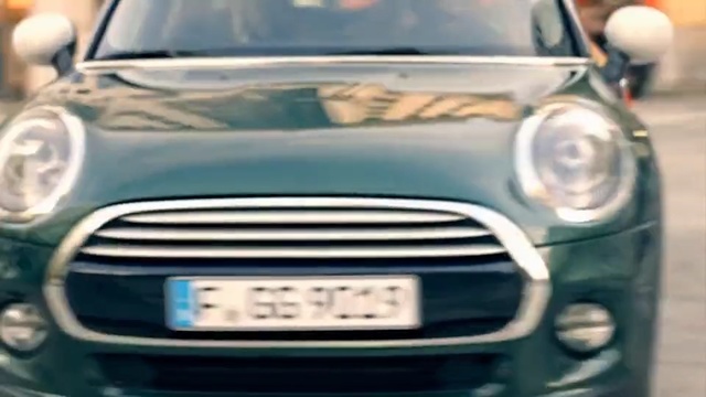 Video Reference: Land vehicle, Vehicle, Car, Motor vehicle, Mini, Mini cooper, Grille, City car, Automotive design, Subcompact car