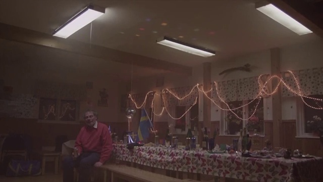 Video Reference: Ceiling, Lighting, Light fixture, Interior design, Room, Building, Interior design