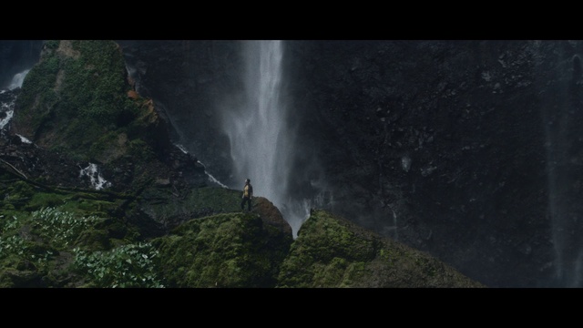 Video Reference: Waterfall, Nature, Water, Water resources, Water feature, Nature reserve, Watercourse, Sky, Rainforest, Landscape