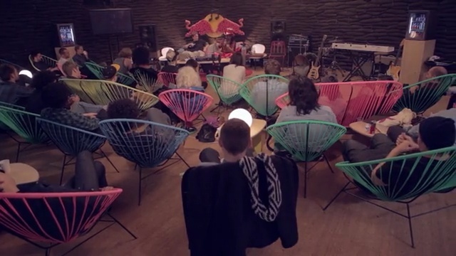 Video Reference: event, performance, recreation, crowd, percussion, skin head percussion instrument, audience, drum