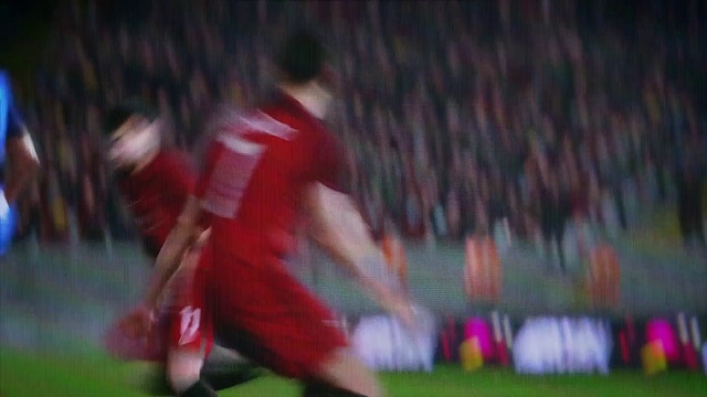 Video Reference: Player, Football player, Soccer player, Football, Soccer, Sports equipment, Ball game, Team sport, Ball, Games