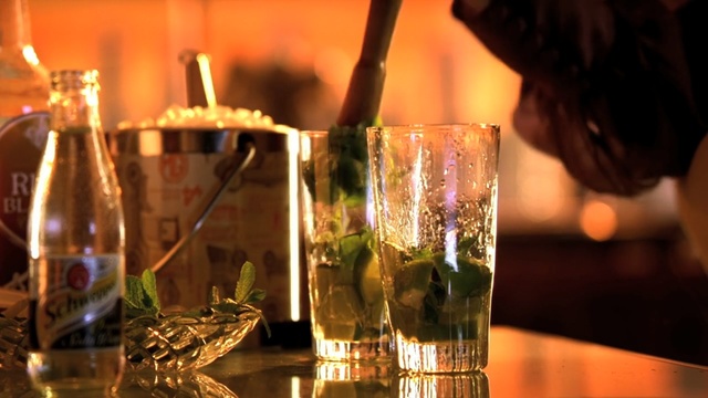 Video Reference: drink, alcoholic beverage, distilled beverage, liqueur, alcohol, cocktail, wine glass, stemware, wine, glass