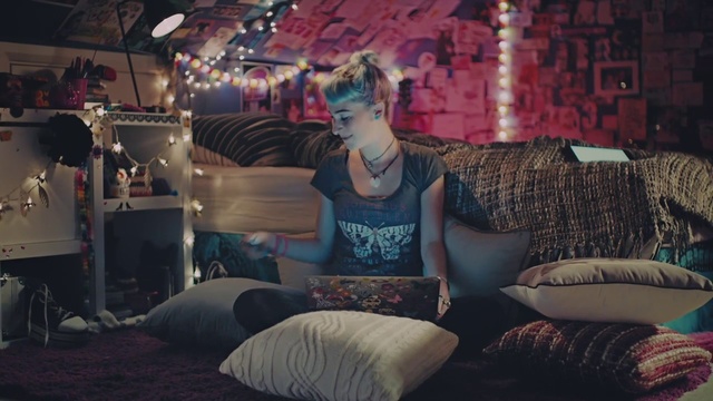 Video Reference: Room, Furniture, Tattoo, Cool, Sitting, Couch, Flesh, Living room, Art
