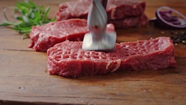 Video Reference: Food, Kobe beef, Red meat, Dish, Animal fat, Flat iron steak, Beef, Cuisine, Beef tenderloin, Meat