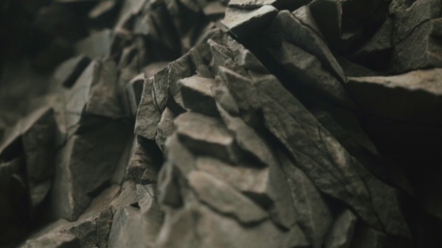 Video Reference: Black, Black-and-white, Leaf, Monochrome photography, Rock, Monochrome, Design, Pattern, Geology, Adaptation