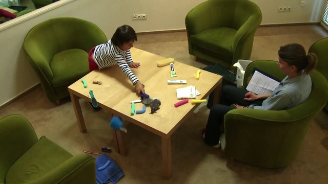 Video Reference: Table, Play, Child, Furniture, Room, Adaptation, Leisure, Learning, Games, Toddler