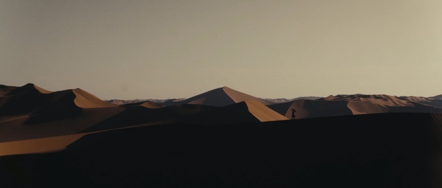 Video Reference: sky, desert, landscape, aeolian landform, erg, ecoregion, sand, sahara