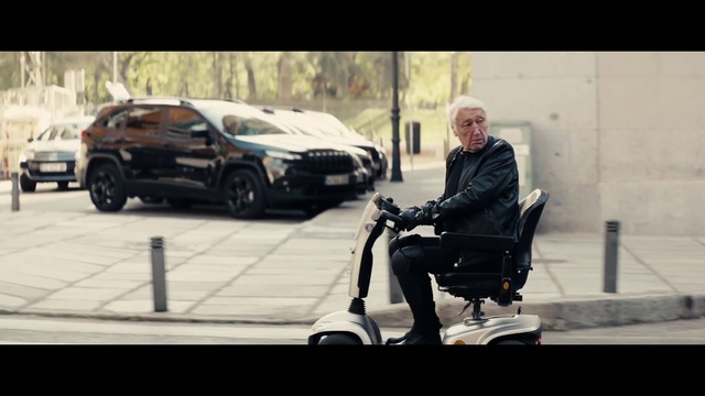 Video Reference: Vehicle, Car, Luxury vehicle, Automotive design, Sport utility vehicle, Street, Street fashion, Porsche cayenne, Sitting, Family car