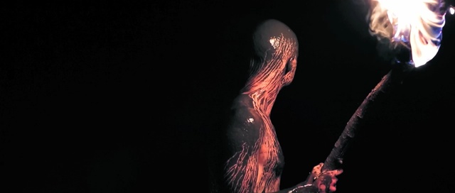 Video Reference: Performance, Darkness, Flesh, Human, Arm, Human body, Organism, Performance art, Performing arts, Hand