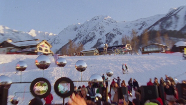 Video Reference: Snow, Mountain range, Winter, Alps, Mountain, Hill station, Tourism, Ski resort, Glacial landform, Travel