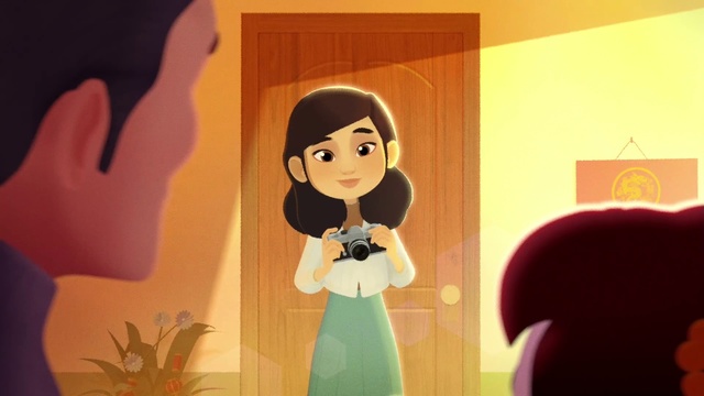 Video Reference: Animated cartoon, Cartoon, Animation, Illustration, Snapshot, Art, Anime, Fun, Black hair, Photography