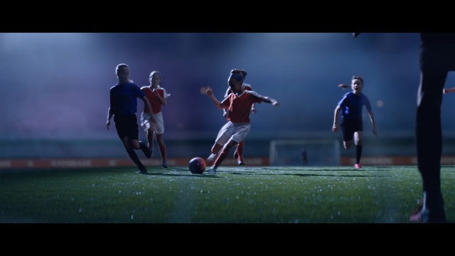 Video Reference: Player, Football player, Football, Competition event, Sports equipment, Tournament, Sports, Team sport, Atmosphere, Photography