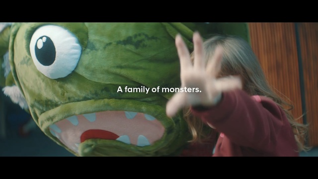 Video Reference: Organism, Eye, Mouth, Animation, Iris, Photo caption, Photography, Screenshot, Plush, Fictional character, Person