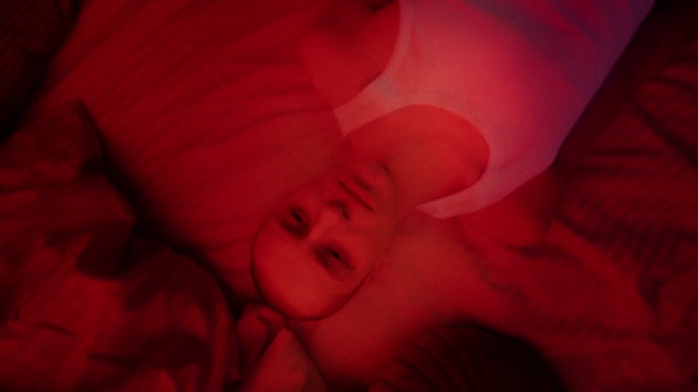Video Reference: Red, Pink, Lip, Mouth, Close-up, Eye, Flesh, Photography, Child, Petal