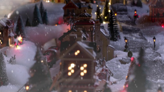 Video Reference: Winter, Snow, Tree, Event, Christmas eve, Geological phenomenon, Screenshot, Winter storm, Christmas, Freezing