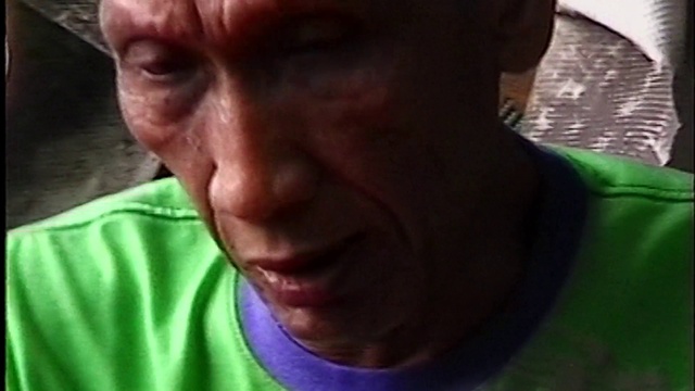 Video Reference: Face, Green, Forehead, Nose, Hair, Cheek, Skin, Wrinkle, Facial expression, People