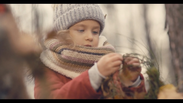 Video Reference: Knit cap, Child, Wool, Beanie, Headgear, Knitting, Photography, Fashion accessory, Smile, Bonnet, Person