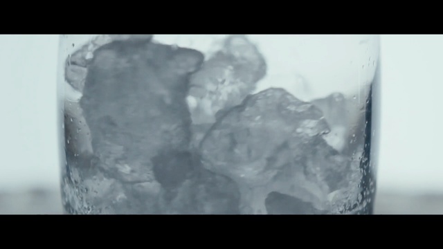 Video Reference: Crystal, Transparent material, Ice cube, Ice, Water, Rock, Monochrome photography, Mineral, Black-and-white, Glass