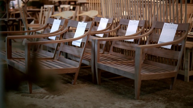 Video Reference: Chair, Furniture, Outdoor furniture, Wood, Table, Hardwood, Bench, Person