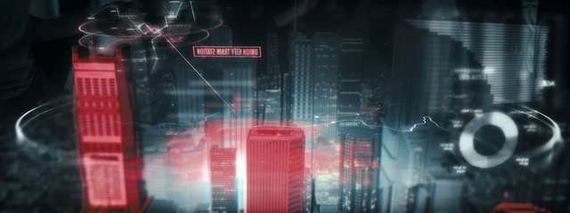 Video Reference: Metropolis, Metropolitan area, Human settlement, City, Red, Light, Text, Cityscape, Font, Skyscraper
