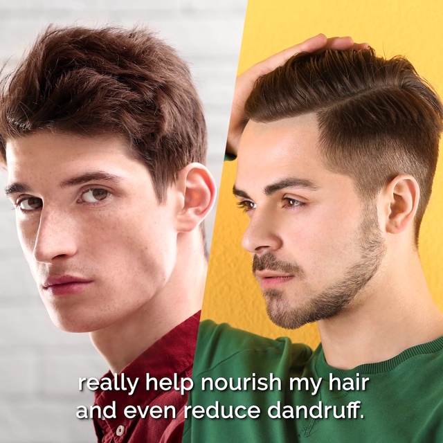 Video Reference: Hair, Face, Forehead, Hairstyle, Chin, Facial hair, Eyebrow, Nose, Beard, Head, Person, Man, Clothing, Looking, Young, Shirt, Wearing, Standing, Posing, Front, Holding, Boy, Male, Smiling, Glasses, White, Red, Sign, Human face, Text, Screenshot, Hairpiece