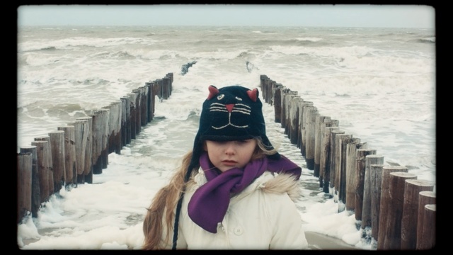 Video Reference: snow, winter, freezing, fun, girl, vacation, sea, ice, headgear, cool