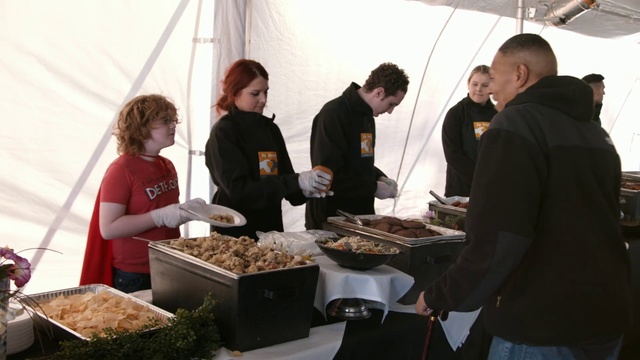 Video Reference: Meal, Food, Event, Lunch, Cuisine, Dish, Taste, Cooking, Brunch